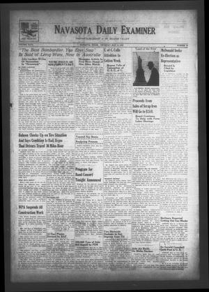 Navasota Daily Examiner (Navasota, Tex.), Vol. 47, No. 54, Ed. 1 Thursday, May 14, 1942