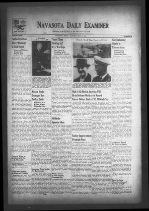 Navasota Daily Examiner (Navasota, Tex.), Vol. 47, No. 56, Ed. 1 Saturday, May 16, 1942