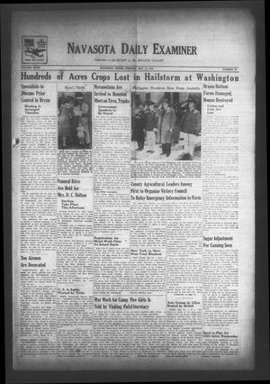 Primary view of object titled 'Navasota Daily Examiner (Navasota, Tex.), Vol. 47, No. 58, Ed. 1 Tuesday, May 19, 1942'.