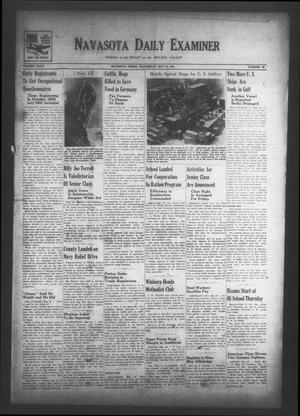 Navasota Daily Examiner (Navasota, Tex.), Vol. 47, No. 59, Ed. 1 Wednesday, May 20, 1942