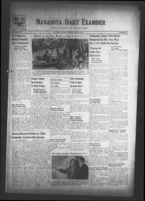 Navasota Daily Examiner (Navasota, Tex.), Vol. 47, No. 60, Ed. 1 Thursday, May 21, 1942