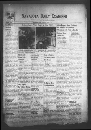 Navasota Daily Examiner (Navasota, Tex.), Vol. 47, No. 70, Ed. 1 Tuesday, June 2, 1942