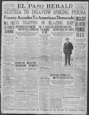 El Paso Herald (El Paso, Tex.), Ed. 1, Monday, January 3, 1916