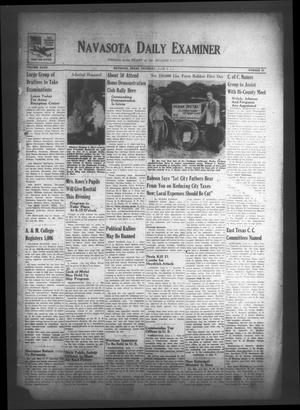 Navasota Daily Examiner (Navasota, Tex.), Vol. 47, No. 72, Ed. 1 Thursday, June 4, 1942