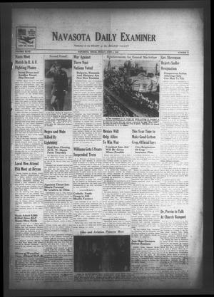 Navasota Daily Examiner (Navasota, Tex.), Vol. 47, No. 73, Ed. 1 Friday, June 5, 1942