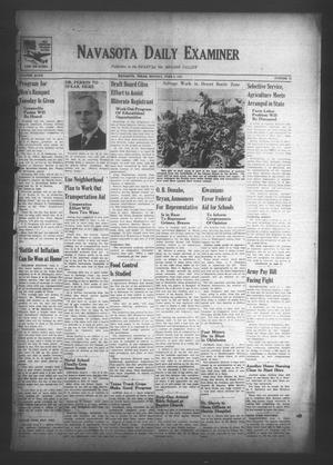 Navasota Daily Examiner (Navasota, Tex.), Vol. 47, No. 75, Ed. 1 Monday, June 8, 1942