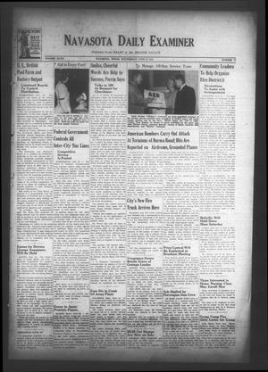 Navasota Daily Examiner (Navasota, Tex.), Vol. 47, No. 77, Ed. 1 Wednesday, June 10, 1942