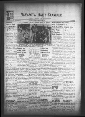 Navasota Daily Examiner (Navasota, Tex.), Vol. 47, No. 82, Ed. 1 Tuesday, June 16, 1942