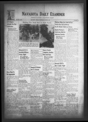 Navasota Daily Examiner (Navasota, Tex.), Vol. 47, No. 89, Ed. 1 Wednesday, June 24, 1942