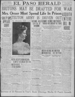 El Paso Herald (El Paso, Tex.), Ed. 1, Wednesday, January 5, 1916