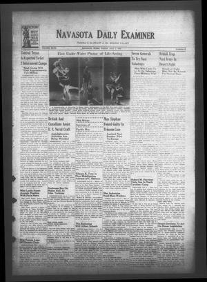 Navasota Daily Examiner (Navasota, Tex.), Vol. 47, No. 97, Ed. 1 Friday, July 3, 1942