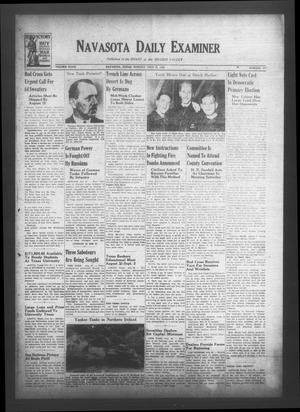 Navasota Daily Examiner (Navasota, Tex.), Vol. 47, No. 117, Ed. 1 Monday, July 27, 1942