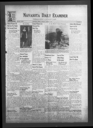 Navasota Daily Examiner (Navasota, Tex.), Vol. 47, No. 124, Ed. 1 Tuesday, August 4, 1942