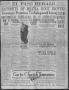 Thumbnail image of item number 1 in: 'El Paso Herald (El Paso, Tex.), Ed. 1, Saturday, January 8, 1916'.