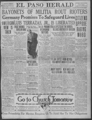 El Paso Herald (El Paso, Tex.), Ed. 1, Saturday, January 8, 1916