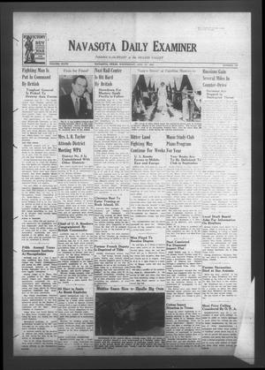 Navasota Daily Examiner (Navasota, Tex.), Vol. 47, No. 136, Ed. 1 Wednesday, August 19, 1942