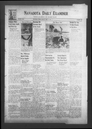 Navasota Daily Examiner (Navasota, Tex.), Vol. 47, No. 158, Ed. 1 Monday, September 14, 1942