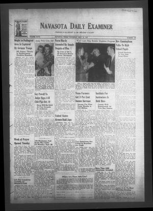 Navasota Daily Examiner (Navasota, Tex.), Vol. 47, No. 172, Ed. 1 Wednesday, September 30, 1942