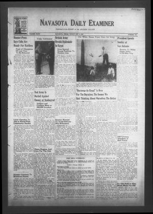 Navasota Daily Examiner (Navasota, Tex.), Vol. 47, No. 174, Ed. 1 Friday, October 2, 1942
