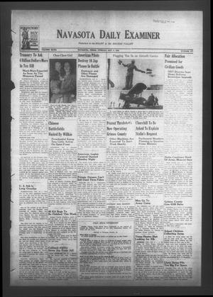 Navasota Daily Examiner (Navasota, Tex.), Vol. 47, No. 177, Ed. 1 Tuesday, October 6, 1942