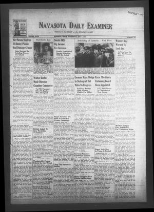 Navasota Daily Examiner (Navasota, Tex.), Vol. 47, No. 178, Ed. 1 Wednesday, October 7, 1942