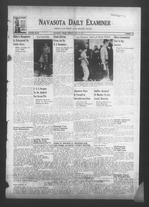 Navasota Daily Examiner (Navasota, Tex.), Vol. 47, No. 182, Ed. 1 Monday, October 12, 1942