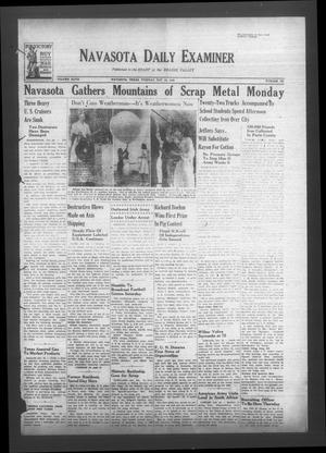 Navasota Daily Examiner (Navasota, Tex.), Vol. 47, No. 183, Ed. 1 Tuesday, October 13, 1942