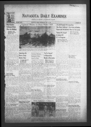 Navasota Daily Examiner (Navasota, Tex.), Vol. 47, No. 190, Ed. 1 Wednesday, October 21, 1942
