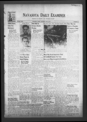 Navasota Daily Examiner (Navasota, Tex.), Vol. 47, No. 191, Ed. 1 Thursday, October 22, 1942