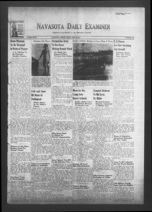 Navasota Daily Examiner (Navasota, Tex.), Vol. 47, No. 192, Ed. 1 Friday, October 23, 1942