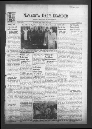 Navasota Daily Examiner (Navasota, Tex.), Vol. 47, No. 198, Ed. 1 Friday, October 30, 1942