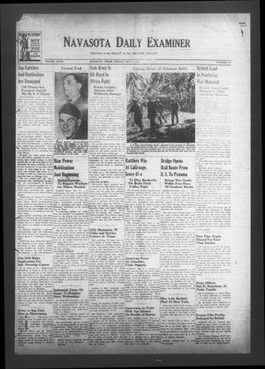 Navasota Daily Examiner (Navasota, Tex.), Vol. 47, No. 200, Ed. 1 Monday, November 2, 1942