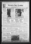 Thumbnail image of item number 1 in: 'Navasota Daily Examiner (Navasota, Tex.), Vol. 47, No. 202, Ed. 1 Wednesday, November 4, 1942'.