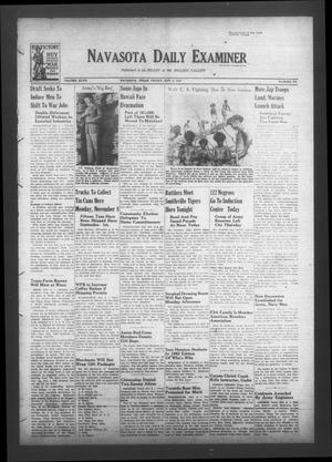 Navasota Daily Examiner (Navasota, Tex.), Vol. 47, No. 204, Ed. 1 Friday, November 6, 1942