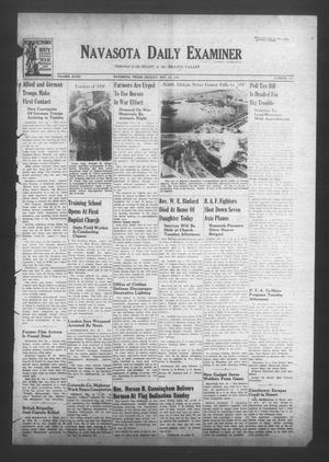 Navasota Daily Examiner (Navasota, Tex.), Vol. 47, No. 212, Ed. 1 Monday, November 16, 1942