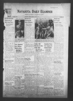 Navasota Daily Examiner (Navasota, Tex.), Vol. 47, No. 213, Ed. 1 Tuesday, November 17, 1942