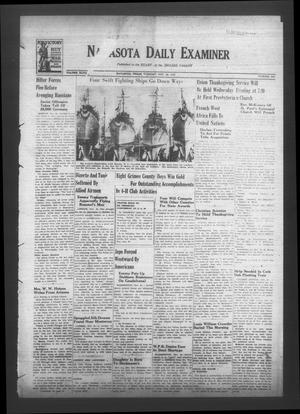 Navasota Daily Examiner (Navasota, Tex.), Vol. 47, No. 219, Ed. 1 Tuesday, November 24, 1942