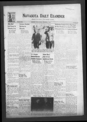 Navasota Daily Examiner (Navasota, Tex.), Vol. 47, No. 228, Ed. 1 Friday, December 4, 1942