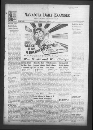 Navasota Daily Examiner (Navasota, Tex.), Vol. 47, No. 230, Ed. 1 Monday, December 7, 1942