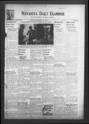 Navasota Daily Examiner (Navasota, Tex.), Vol. 47, No. 243, Ed. 1 Tuesday, December 22, 1942