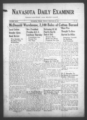 Navasota Daily Examiner (Navasota, Tex.), Vol. 47, No. 284, Ed. 1 Friday, February 5, 1943