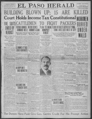 El Paso Herald (El Paso, Tex.), Ed. 1, Monday, January 24, 1916