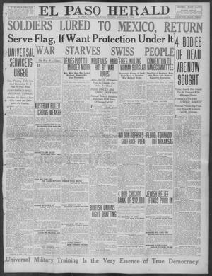 El Paso Herald (El Paso, Tex.), Ed. 1, Thursday, January 27, 1916