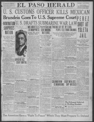 El Paso Herald (El Paso, Tex.), Ed. 1, Friday, January 28, 1916