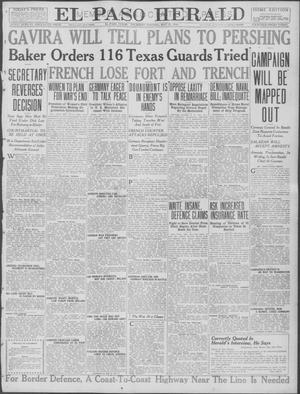 El Paso Herald (El Paso, Tex.), Ed. 1, Thursday, May 25, 1916