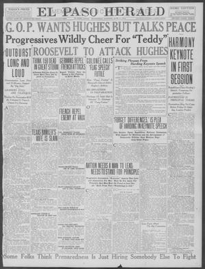 El Paso Herald (El Paso, Tex.), Ed. 1, Wednesday, June 7, 1916