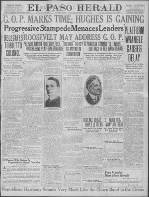 El Paso Herald (El Paso, Tex.), Ed. 1, Thursday, June 8, 1916