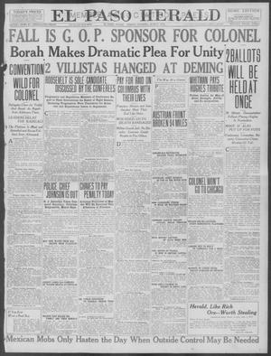 El Paso Herald (El Paso, Tex.), Ed. 1, Friday, June 9, 1916