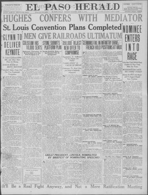 El Paso Herald (El Paso, Tex.), Ed. 1, Monday, June 12, 1916
