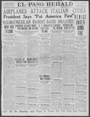 El Paso Herald (El Paso, Tex.), Ed. 1, Tuesday, June 13, 1916